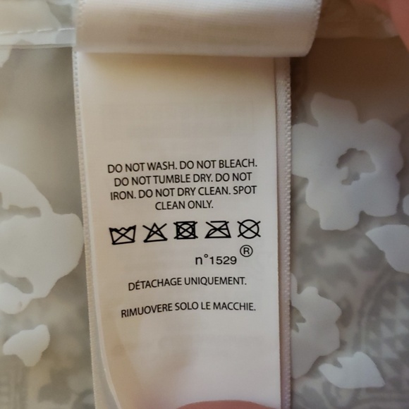 Girl's XL See through Raincoat - Picture 4 of 6